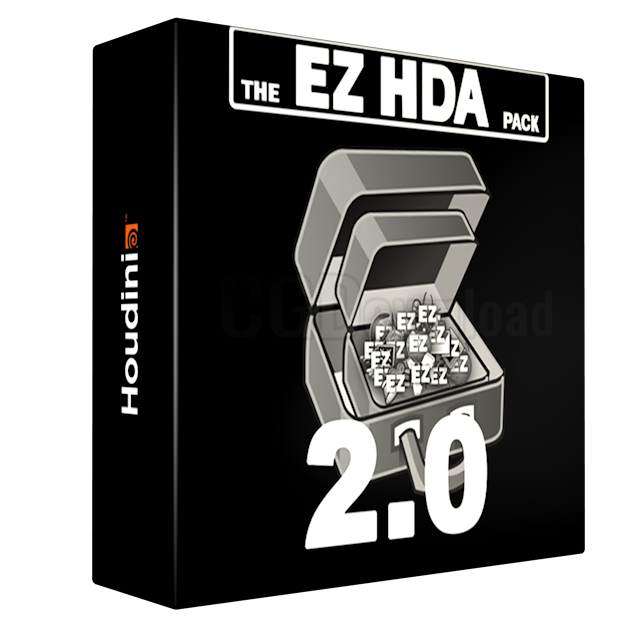 EZ HDA for Houdini