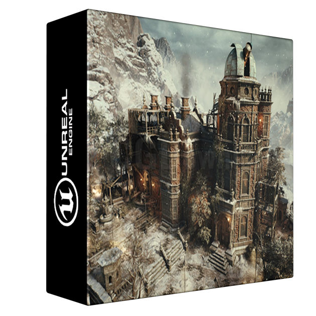 Unreal Engine Marketplace Asset Bundle 4 Декабрь 2024