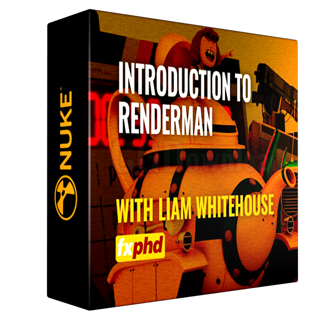 FXPHD - RND111 - Introduction to RenderMan