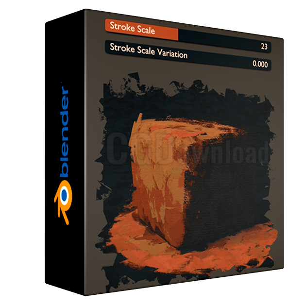 Blender Illustration Shader