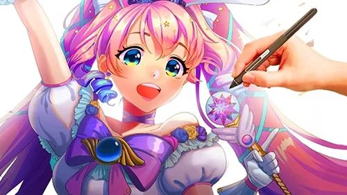 Anime Academy Characters and Backgrounds! скачать
