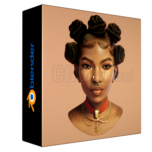 Blender Realistic 3D Character Creation Course