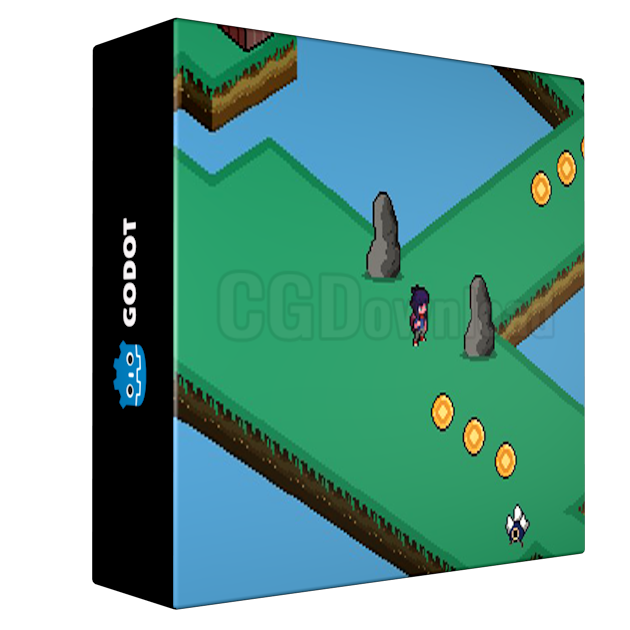 Create a 2D Isometric game in Godot Engine 4.3