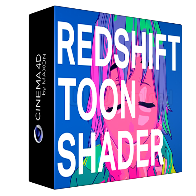 YMA Toon Shader for Redshift and Cinema 4D