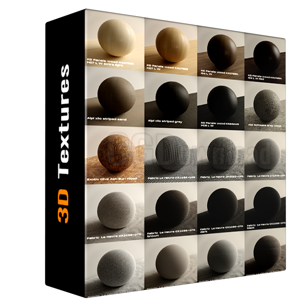 MATERIAL PACK 5.0 (3ds Max 20-24, Corona 8-12)