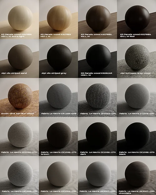 MATERIAL PACK 5.0 (3ds Max 20-24, Corona 8-12) скачать