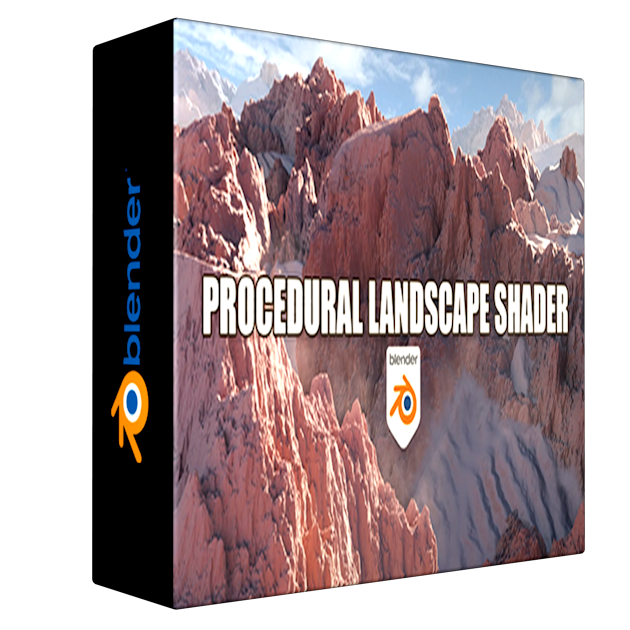 Blender Procedural Landscape Shader