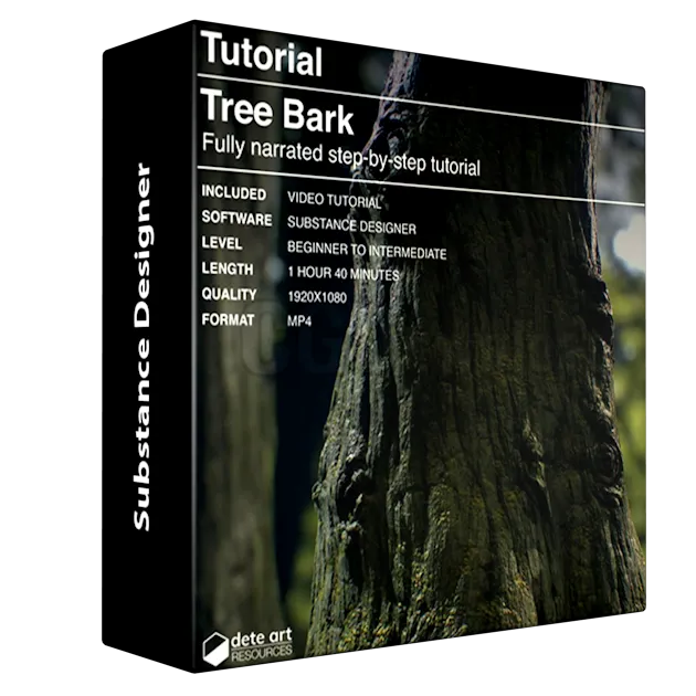 Tutorial | Tree Bark Creation