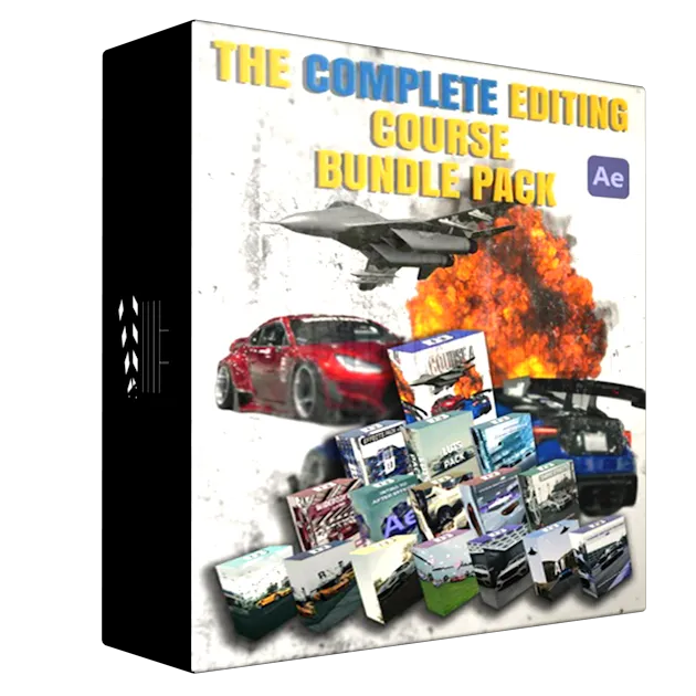 DJorDanMedia – The complete video editing bundle pack