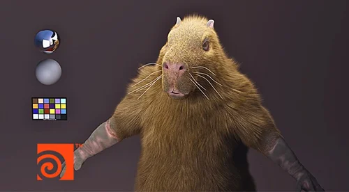 Fundamentals of Fur Grooming in Houdini скачать