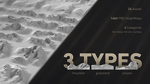 ALTER '49 - Terrain Pack скачать