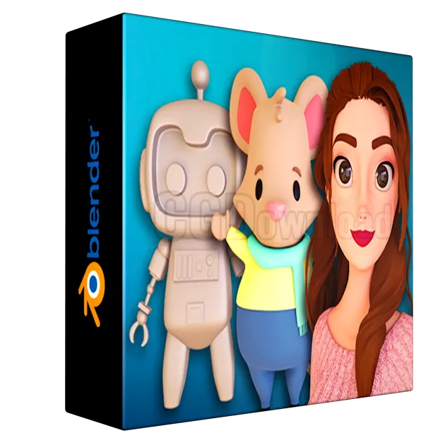 Ultimate character creation in Blender: From beginner to pro
