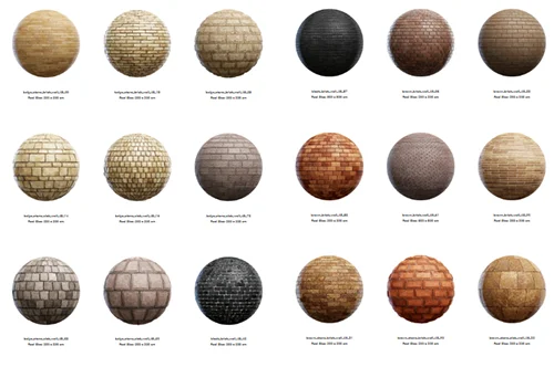 Blocks Exterior Bricks Walls скачать