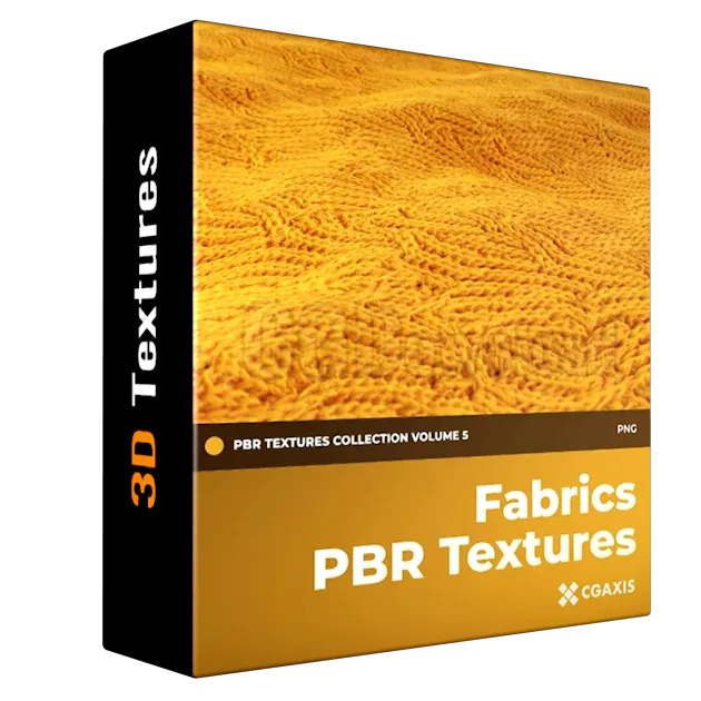 Fabrics PBR Textures Collection Volume 5