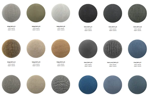 Fabrics PBR Textures Collection Volume 5 скачать