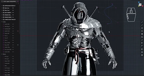 Direct Modeling In Plasticity - Upper Body скачать