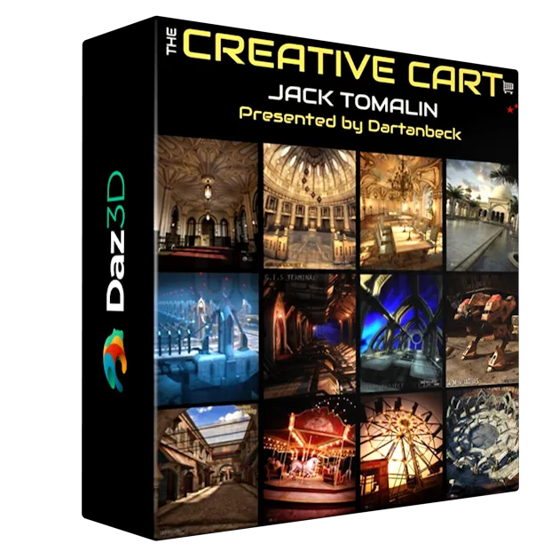 Optimizing Outstanding Scenes with Jack Tomalin's 3D Assets