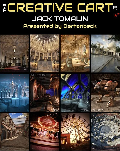 Optimizing Outstanding Scenes with Jack Tomalin's 3D Assets скачать