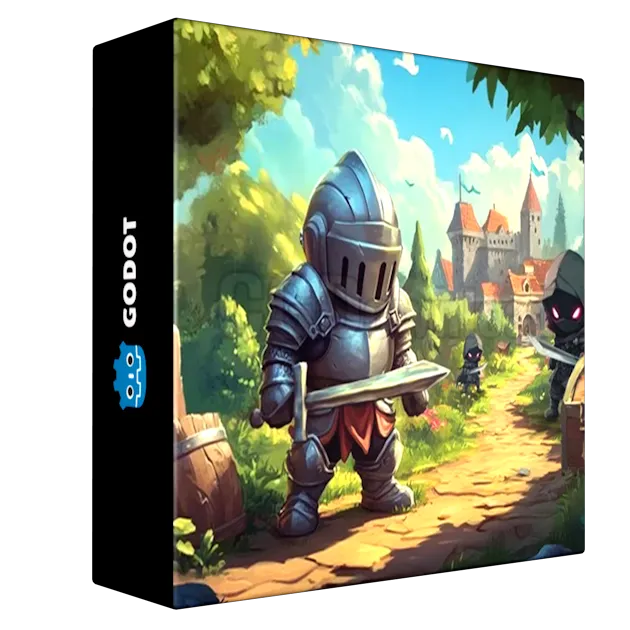 Godot 4: Build a Feature-Packed 3D RPG