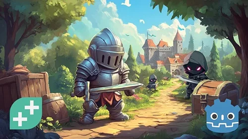 Godot 4 Build a Feature-Packed 3D RPG скачать