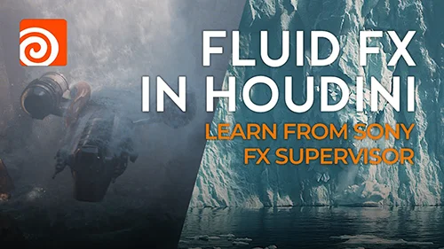 Rebelway - Fluid FX In Houdini скачать