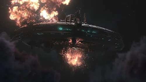 Pixelfront The Mothership – Lighting & Compositing in Houdini, Arnold & Nuke скачать