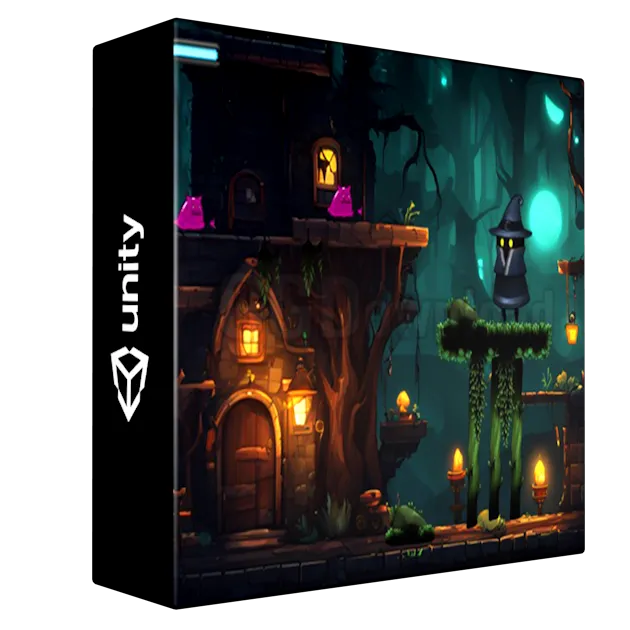 2D Platformer for Beginners in Unity Master Game mechanics