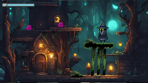 2D Platformer for Beginners in Unity Master Game mechanics скачать