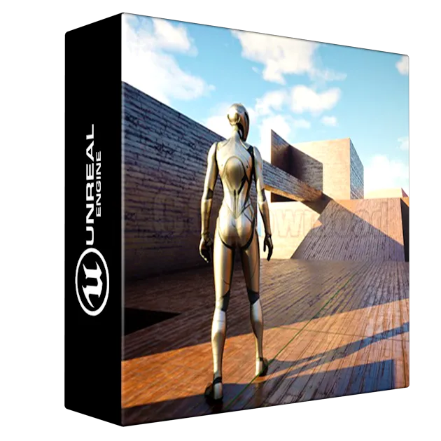 Introduction to Unreal Engine 5.5 for Absolute Beginners