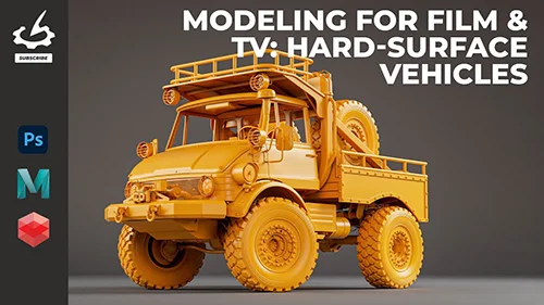 Modeling For Film & TV Hard-Surface Vehicles скачать