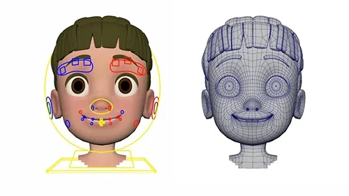 Rig facial para animación en Maya скачать