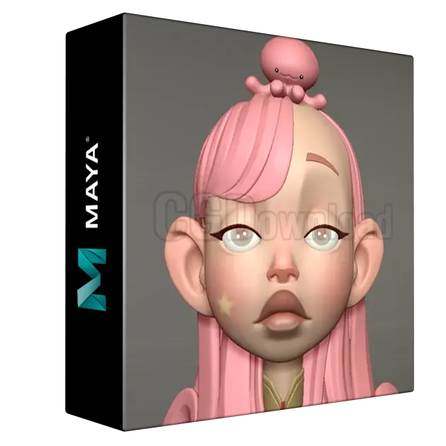 CGMA Character Facial Rigging For Production