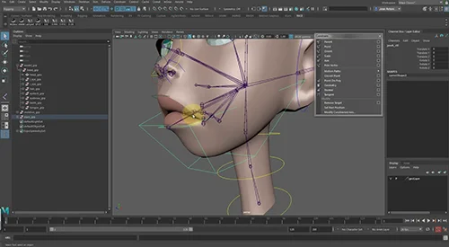 CGMA Character Facial Rigging For Production скачать