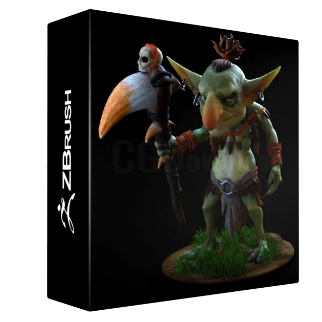 Domestika - Introduction to ZBrush