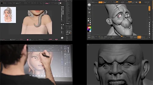 Domestika - Introduction to ZBrush скачать