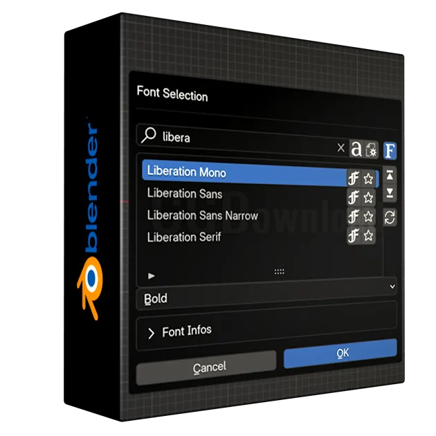 Font Selector