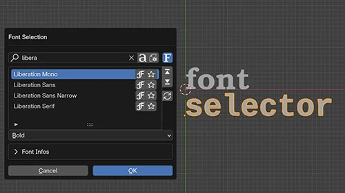 Font Selector скачать
