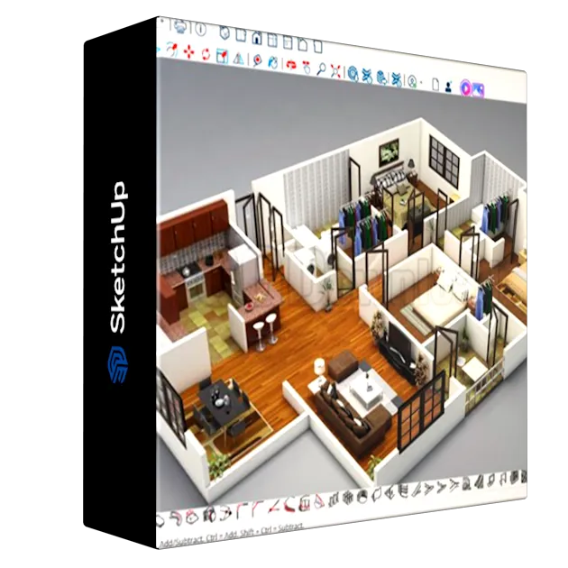 Become a professional interior designer using sketch up pro