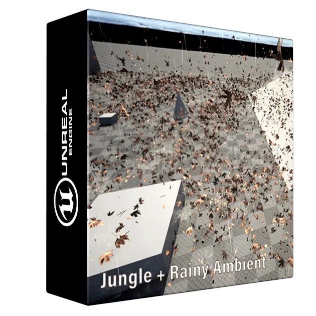 Ambient Fx in Unreal Engine