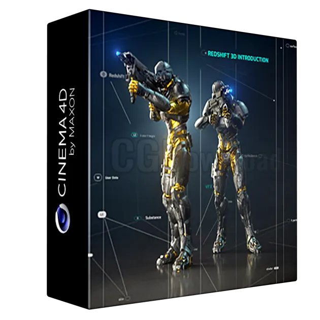 3D Rendering for VFX & Games – Cinema 4D with Redshift 3D