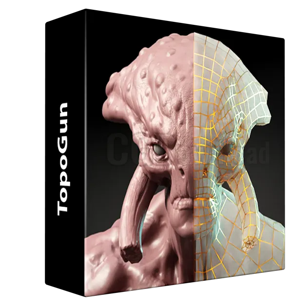 Abe Leal 3D - Complete Guide to Retopology