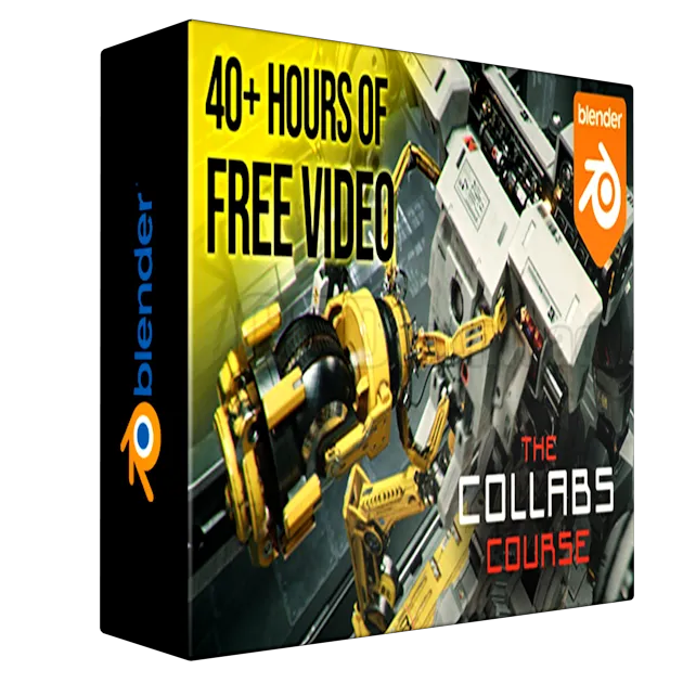 THE COLLABS COURSE: A Raw Look Into Remote Blender Production