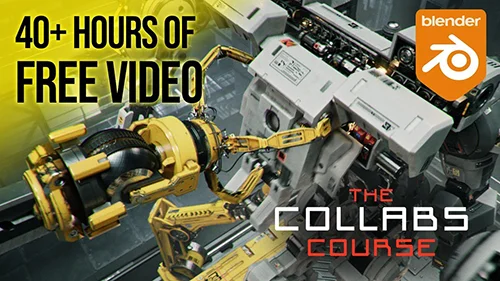 THE COLLABS COURSE A Raw Look Into Remote Blender Production скачать