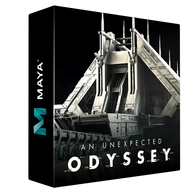  An Unexpected Odyssey EP.1 – Environment Modeling With Maya
