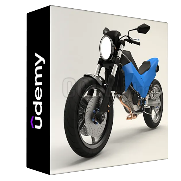 PTC Creo Parametric - Full Motorbike Build - Advanced Module