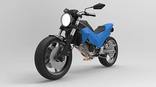 PTC Creo Parametric - Full Motorbike Build - Advanced Module скачать