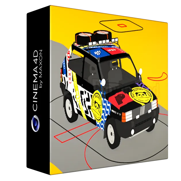 Car Rig for C4D