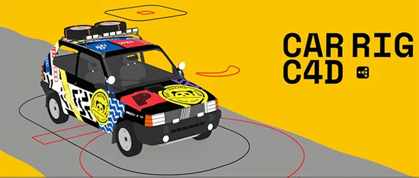 Car Rig for C4D скачать