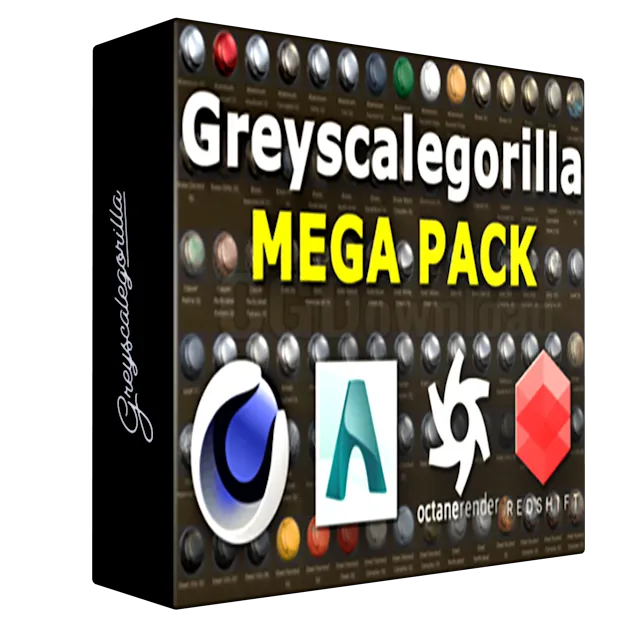 Greyscalegorilla Plus Mega Archive