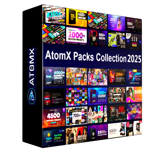 AtomX Packs Collection 2025